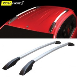 Buy Premium Black & Silver Highline Roof Rails online at low prices-RideoFrenzy