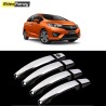 Buy Honda Jazz Door Chrome Handle Covers online at low prices-RideoFrenzy