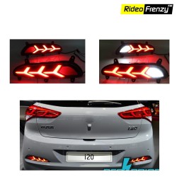 Buy Hyundai Elite i20 Rear LED Reflector Lamp DRL online at low prices-RideoFrenzy