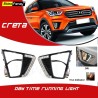 Buy Hyundai Creta LED DRL Day Time Running Lights online at low prices-Rideofrenzy