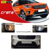 Buy Hyundai Creta LED DRL Day Time Running Lights online at low prices-Rideofrenzy