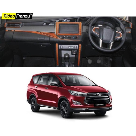 Buy Innova Crysta Wooden Dashboard Kit online at low prices-RideoFrenzy