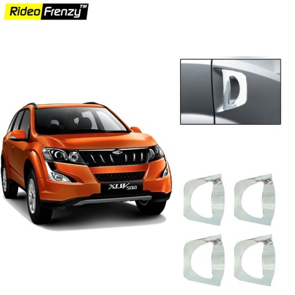 Buy Mahindra XUV500 Door Chrome Handle Covers online at low prices-Rideofrenzy