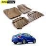 Buy Maruti New Dzire 2017 5D Floor Mats | Bucket Fit Design | Waterproof & Odorless | Crocodile Lamination