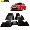 Buy Maruti Baleno Full Bucket 5D Floor Mats | Waterproof & Odorless | Crocodile Lamination