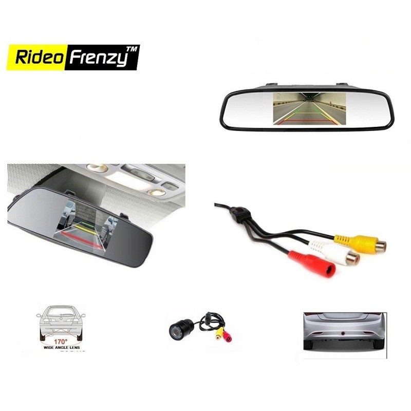 Buy Factory Style Reverse Parking Camera with Screen @1499