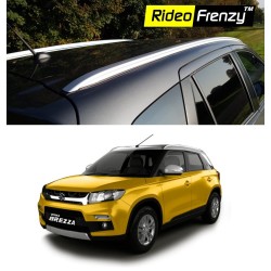 Buy Vitara Brezza Silver Roof Rails Online India | Limited Stock | Free Shipping