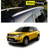 Buy Vitara Brezza Silver Roof Rails Online India | Limited Stock | Free Shipping