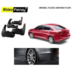 Buy Original OEM New Verna 2017 Mud Flaps at low prices-RideoFrenzy