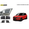 Buy Skoda Rapid Automatic Side Window Sun Shade Cutrails online at low prices-Rideofrenzy