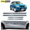 Maruti Alto Silver Chrome Side beading