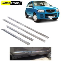 Maruti Alto Stainless Steel Chrome Side Beading