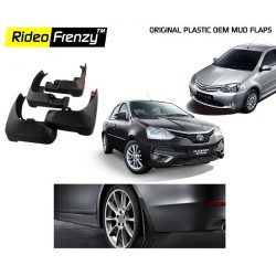 Buy Original OEM Mud Flaps for Toyota Etios Liva online at low prices-Rideofrenzy