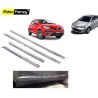 Buy Stainless Steel Toyota Etios & Liva Chrome Side Beading online at low prices-Rideofrenzy