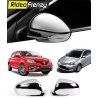 Buy Original Triple layer Toyota Etios Liva/Etios/Cross Chrome Side Mirror Covers online at low prices-Rideofrenzy