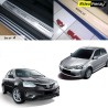 Buy Toyota Etios Door Stainless Steel Sill Plate online at low prices-Rideofrenzy