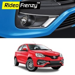 Buy Toyota Etios Platinum & Liva Chrome Side Mirror Covers online at low prices-Rideofrenzy