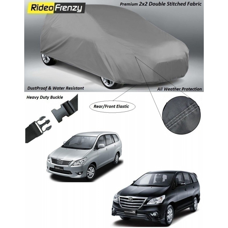 Buy Heavy Duty  Toyota Innova Car Body Covers online at low prices-Rideofrenzy