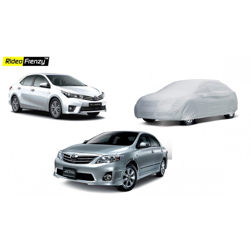Buy Heavy Duty Toyota Corolla Altis Car Body Cover online at low prices-Rideofrenzy