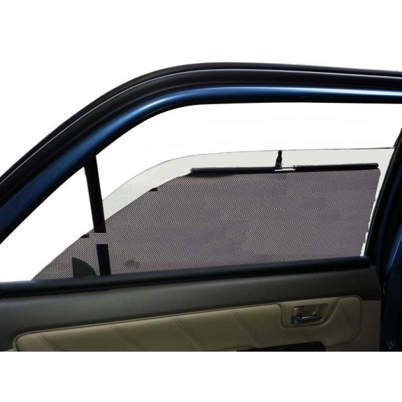 Buy Toyota Fortuner Automatic Side Window Sun Shade Cutrails online at low prices-Rideofrenzy