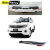 Buy Toyota Fortuner Rear Foot Plate Chrome online at low prices-Rideofrenzy