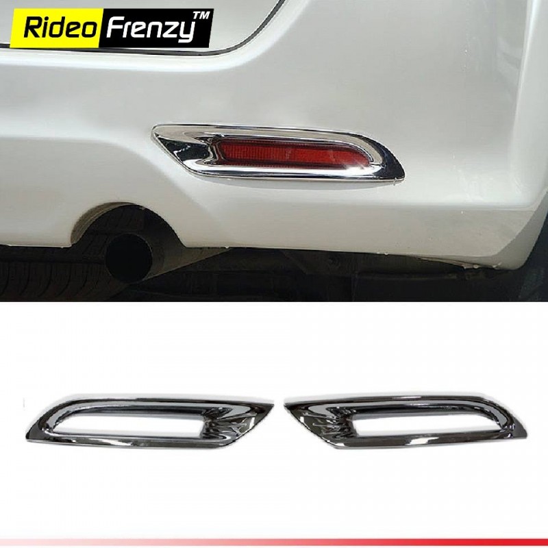 Buy Toyota Fortuner Rear Reflector Chrome online at low prices-Rideofrenzy