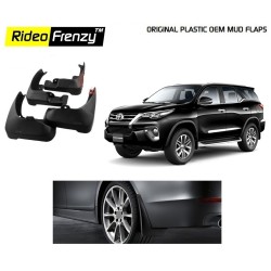 Buy Plastic OEM Toyota Fortuner Altis Mud Flaps online at low prices-Rideofrenzy