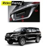 Buy New Toyota Fortuner Chrome Number Plate Garnish U online at low prices-Rideofrenzy