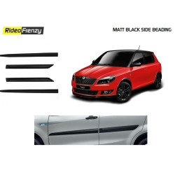 Buy Skoda Fabia Original Black Side Beading online at low prices-Rideofrenzy