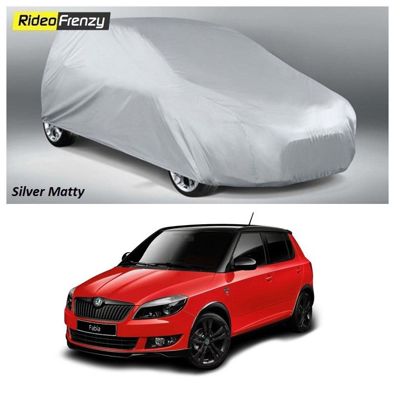Buy Heavy Duty Skoda Fabia Car Body Covers at low prices