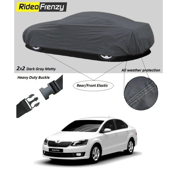 Buy Heavy Duty Skoda Rapid Car Body Cover online at low prices-Rideofrenzy