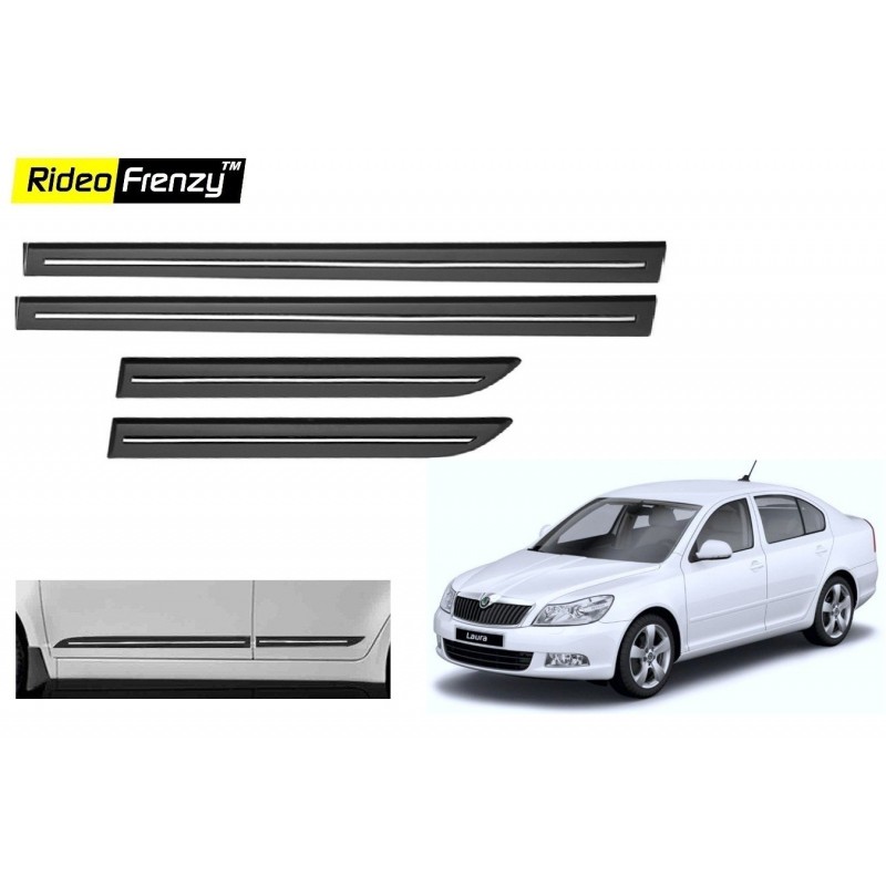 Buy Skoda Laura Black Chromed Side Beading online at low prices-Rideofrenzy