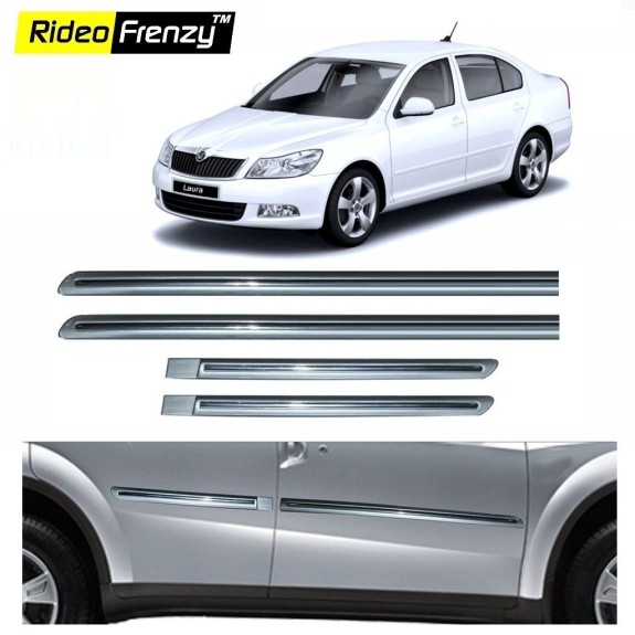 Buy Skoda Laura Silver Chromed Side Beading online at low prices-Rideofrenzy