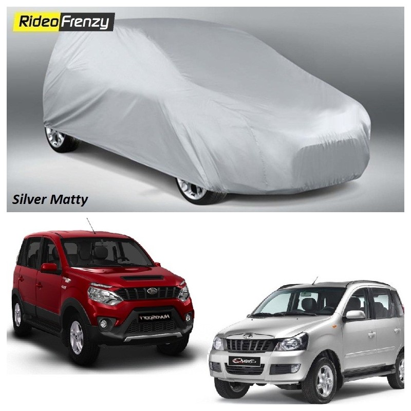 Heavy Duty Mahindra Quanto & Nuvo Sport Car Body Cover