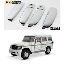 Buy Mahindra Bolero Chrome Catch/Handle Covers online at low prices-Rideofrenzy