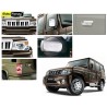 Buper Glossy Mahindra Bolero Chrome Combo Set of 6