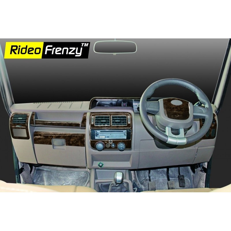 Buy Mahindra Bolero Wooden Dashboard Kit online at low prices-RideoFrenzy