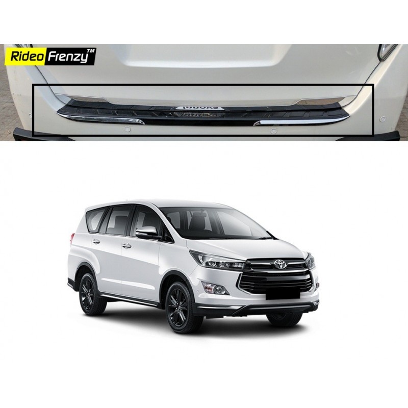 Buy Innova Crysta Dickey Sill Plates Chrome Garnish at low prices-RideoFrenzy