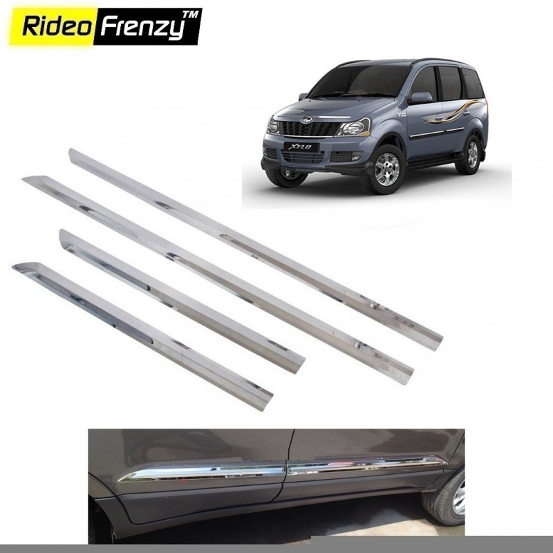 Buy Stainless Steel Mahindra Xylo Chrome Side Beading online at low prices-Rideofrenzy