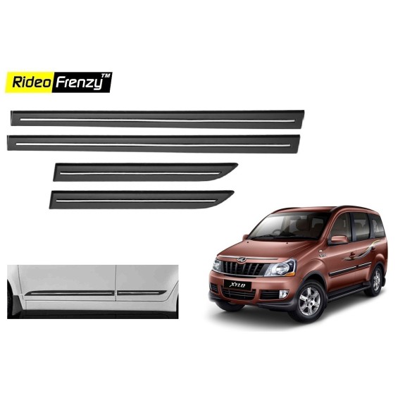 Buy Mahindra Xylo Black Chromed Side Beading online at low prices-Rideofrenzy