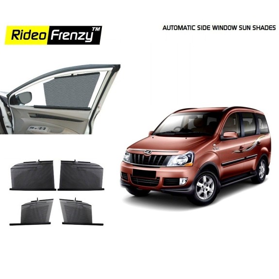 Buy Mahindra Xylo Automatic Side Window Sun Shades online at low prices-Rideofrenzy