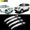 Buy Mahindra Scorpio Door Chrome Handle Covers online at low prices-Rideofrenzy