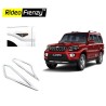 Buy New Mahindra Scorpio Chrome Eye Cat Garnish online at low prices-Rideofrenzy