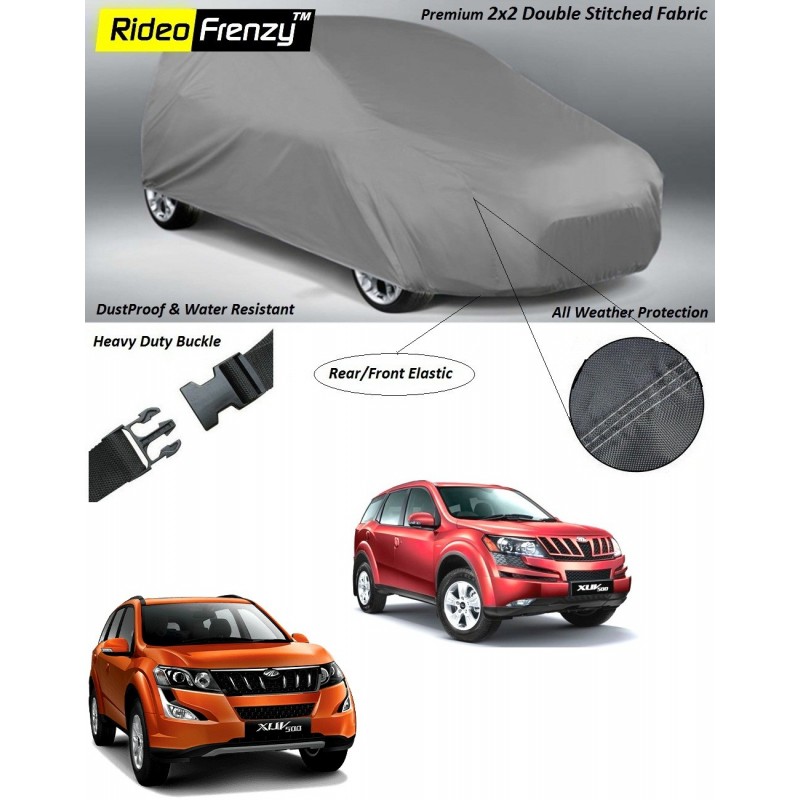 Buy Heavy Duty Mahindra XUV500 Car Body Cover online at low prices-Rideofrenzy
