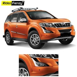 Buy New XUV 500 Chrome Fog Lamp Covers online at low prices-Rideofrenzy