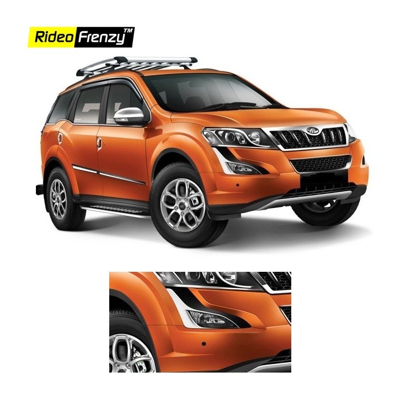 Buy New XUV 500 Chrome Fog Lamp Covers online at low prices-Rideofrenzy