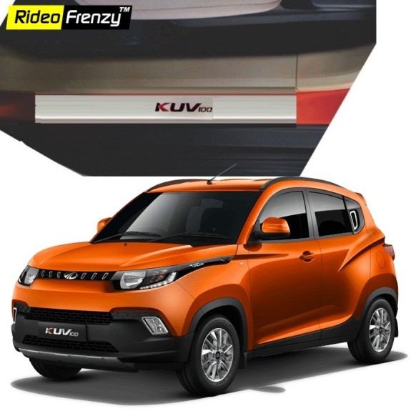 Buy Mahindra KUV100 Door Stainless Steel Sill Plate online at low prices-Rideofrenzy