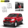 Buy Mahindra NuvoSport Chrome Tail Light Covers online at low prices-Rideofrenzy