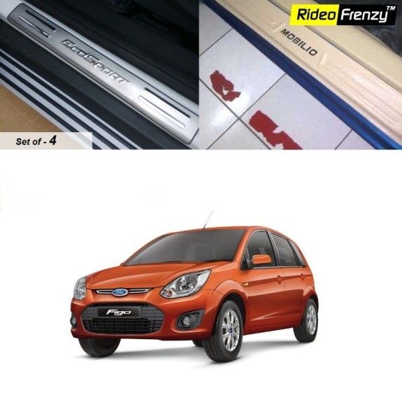 Buy Ford Figo Stainless Steel Sill Plates online at low prices-Rideofrenzy