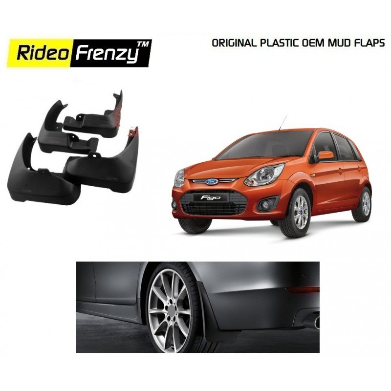 Buy Ford Figo Original OEM Mud Flaps online at low prices-Rideofrenzy